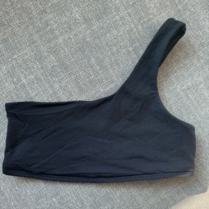 ALO one shoulder bra